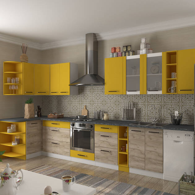 Кухня Шарлотта