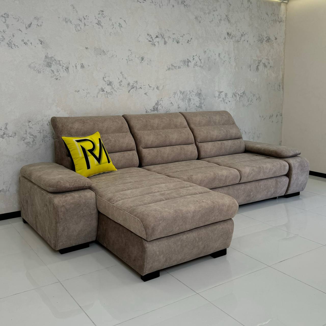 Диван угловой Benefit 85 (210х125)