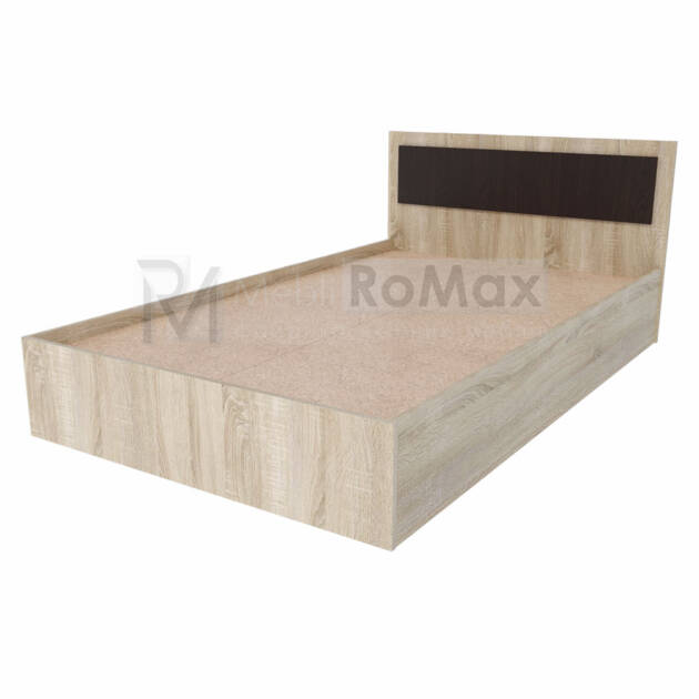 Кровать в стиле минимализм из ДСП 120 Direct 1240х2040х800
