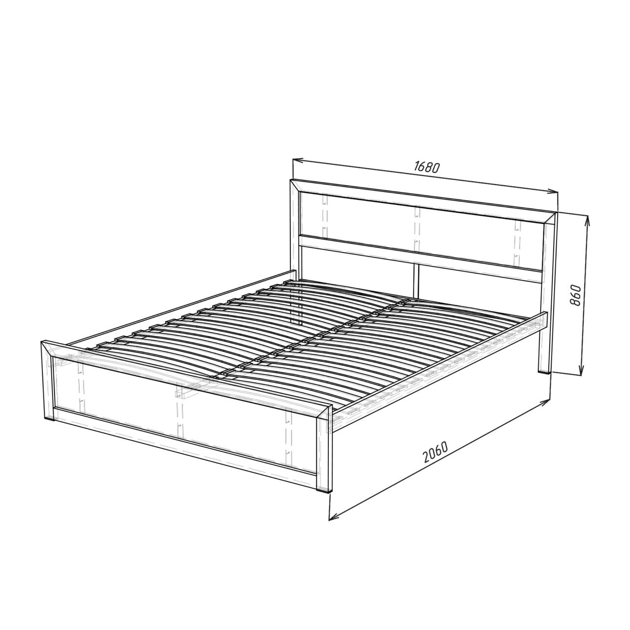 Кровать Loft 160+ Тумба прикроватная Loft 2 шт. + Кровать Loft двухъярусная — изображение 5