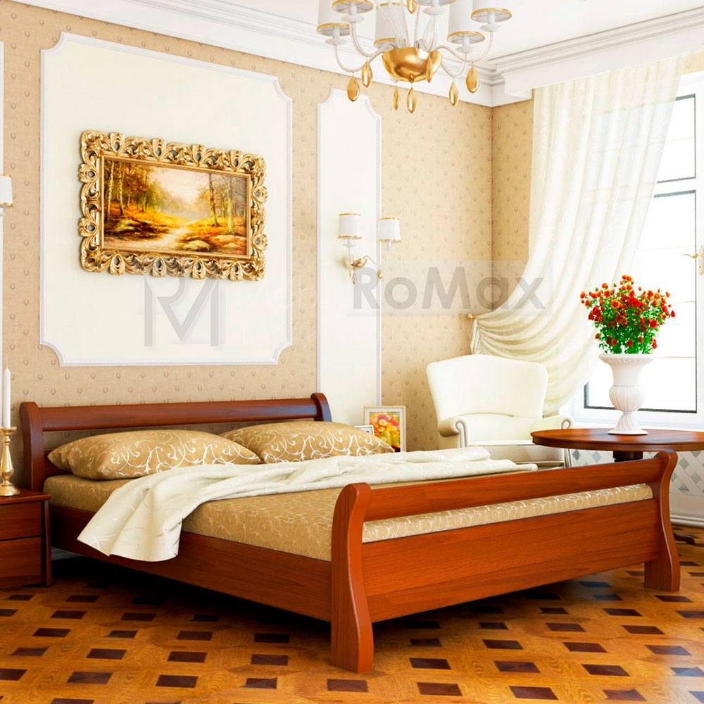 Деревянная кровать Диана 120х200