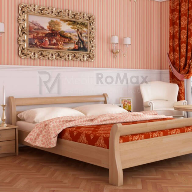 Кровать деревянная Диана 140х190