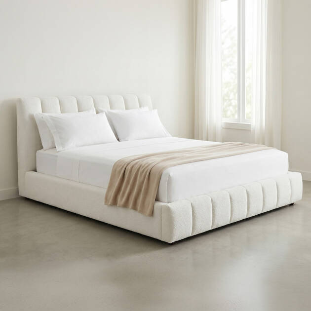 Кровать Айро 160х200 (Mini boucle 01)