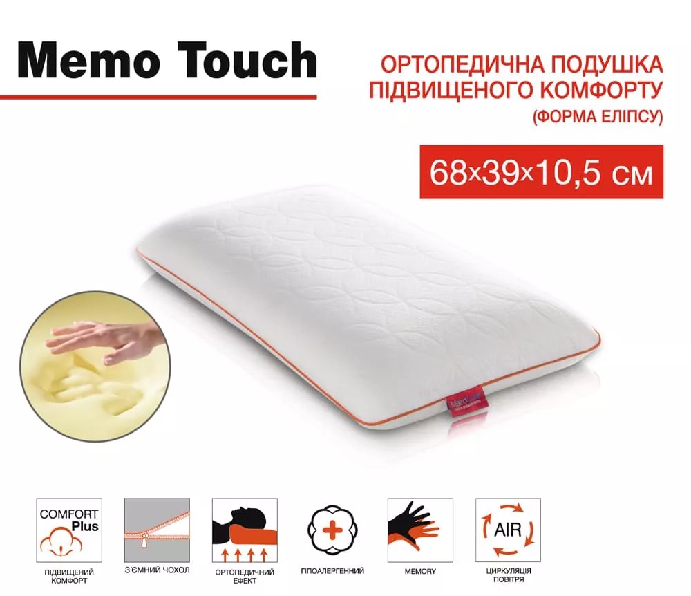 Подушка "Memo Touch" - Зображення 2