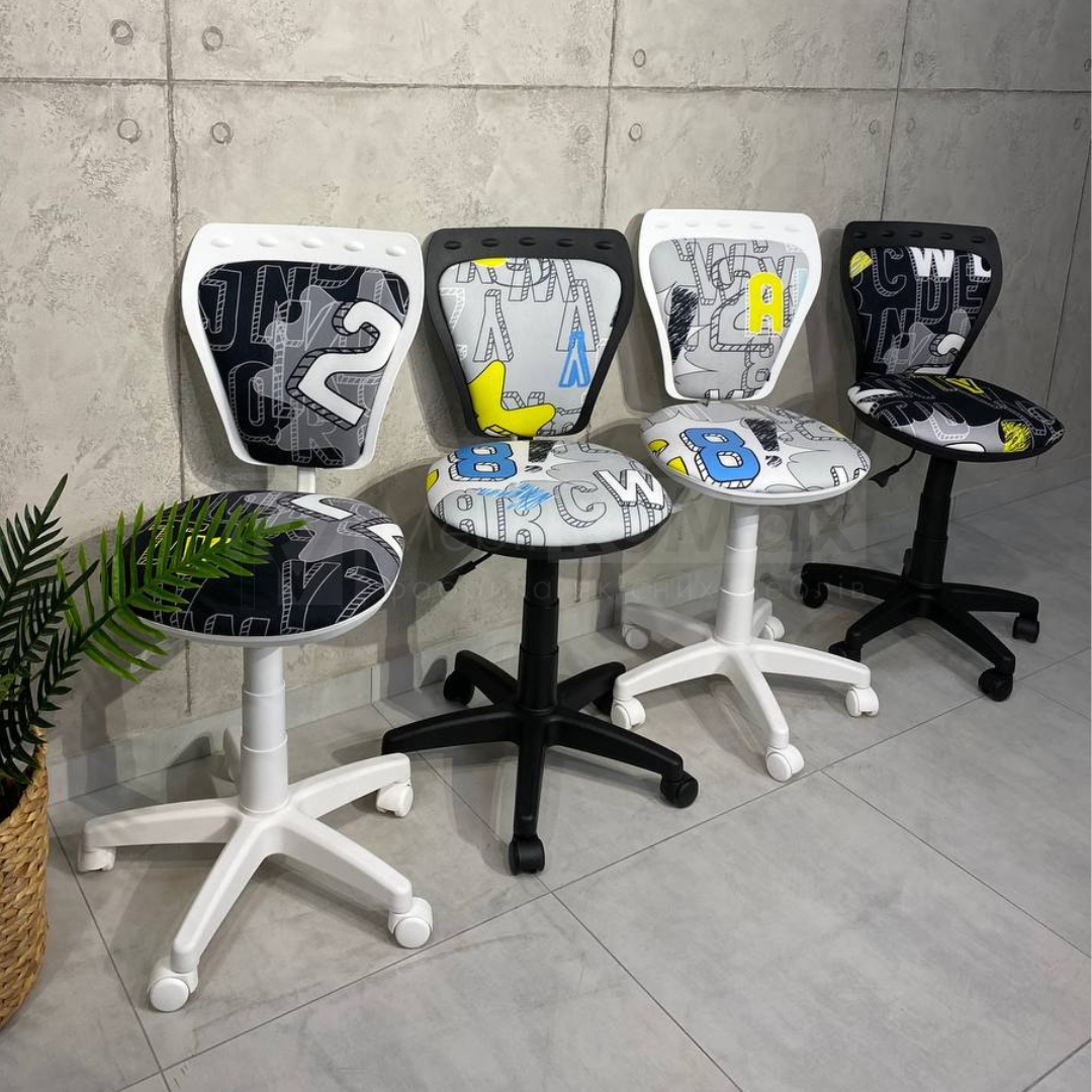 Крісло дитяче MINISTYLE GTS WHITE PL55 - Зображення 2