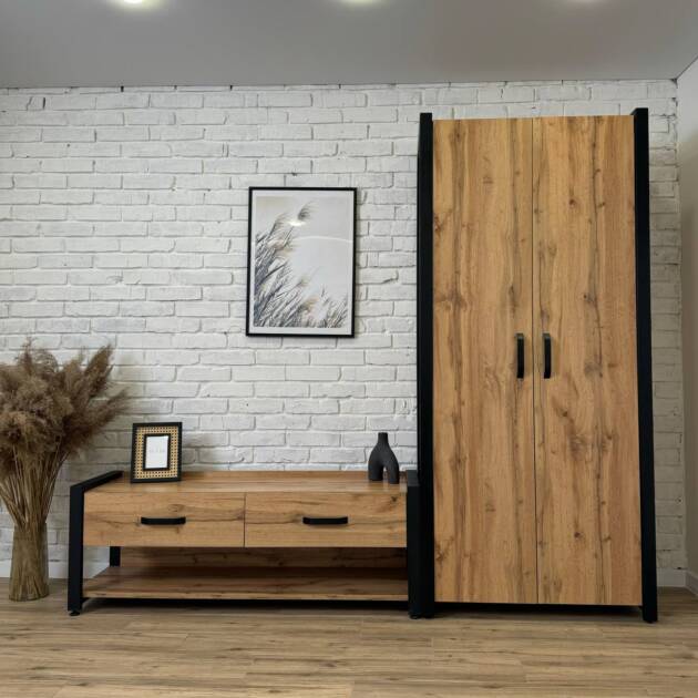 Вітальня Loft комплектація 04